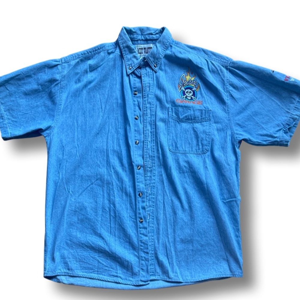 90’s Jakes Garage denim shirt!